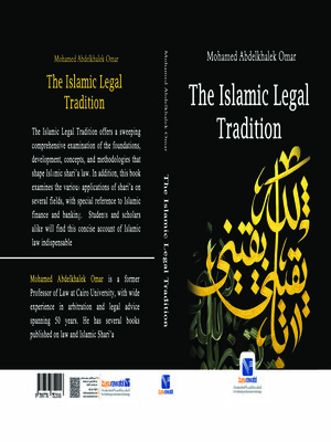 cover image of The Islamic Legal Tradition